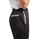 Pantalon de cuisine Southside Whites noir XL